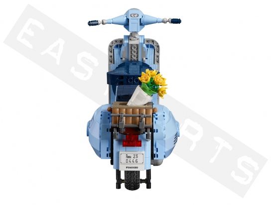 Jeu de construction VESPA 22 Lego 10298 scooter 125cc bleu